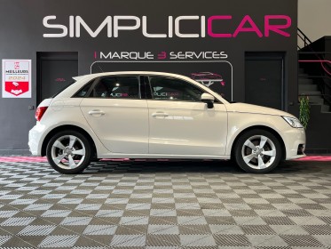 Audi a1 sportback 1.4 tfsi 125 bvm6 garantie-12-mois occasion  simplicicar aix les bains simplicicar simplicibike france