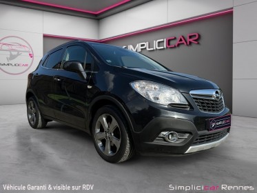 Opel mokka 1.7 cdti 130 ch cosmo - siege chauffant - volant chauffant - gps - camera de recule occasion simplicicar rennes...