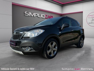 Opel mokka 1.7 cdti 130 ch cosmo - siege chauffant - volant chauffant - gps - camera de recule occasion simplicicar rennes...