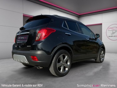 Opel mokka 1.7 cdti 130 ch cosmo - siege chauffant - volant chauffant - gps - camera de recule occasion simplicicar rennes...