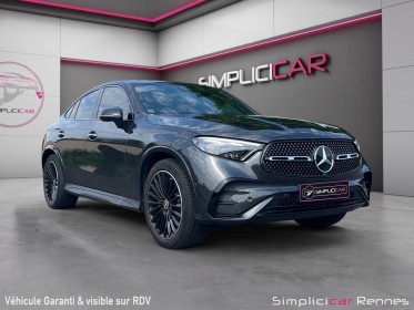 Mercedes glc coupe 220 d 9g-tronic 4matic amg line occasion simplicicar rennes simplicicar simplicibike france