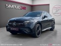 Mercedes glc coupe 220 d 9g-tronic 4matic amg line occasion simplicicar rennes simplicicar simplicibike france