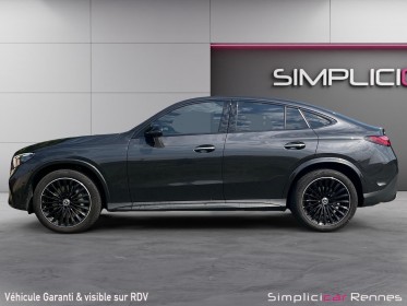 Mercedes glc coupe 220 d 9g-tronic 4matic amg line occasion simplicicar rennes simplicicar simplicibike france