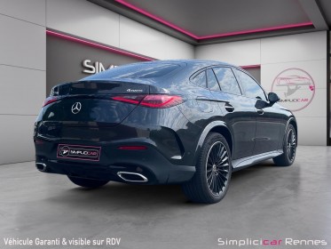 Mercedes glc coupe 220 d 9g-tronic 4matic amg line occasion simplicicar rennes simplicicar simplicibike france