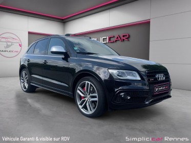 Audi sq5 compétition v6 3.0 bi-tdi 326cv quattro tiptronic 8, toit ouvrant , bang olfusen, reprise possible occasion...