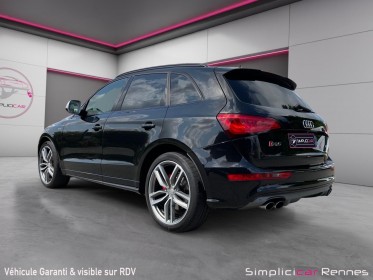 Audi sq5 compétition v6 3.0 bi-tdi 326cv quattro tiptronic 8, toit ouvrant , bang olfusen, reprise possible occasion...