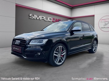 Audi sq5 compétition v6 3.0 bi-tdi 326cv quattro tiptronic 8, toit ouvrant , bang olfusen, reprise possible occasion...