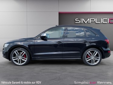 Audi sq5 compétition v6 3.0 bi-tdi 326cv quattro tiptronic 8, toit ouvrant , bang olfusen, reprise possible occasion...