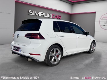 Volkswagen golf golf 7 gti performance phase 2, 7 gti virtual cockpit occasion simplicicar rennes simplicicar simplicibike...