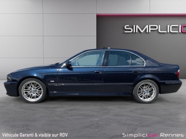 Bmw m5 e39 m5 v8 5.0 400 chevaux, coussinets de bielle faits, occasion simplicicar rennes simplicicar simplicibike france