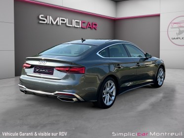 Audi a5 sportback 40 tfsi 204 s tronic 7 s line / garantie 24 mois / etat neuf occasion champigny-sur-marne (94) simplicicar...