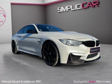 Bmw m4 coupe f82 pack carbone 431 ch m dkg7 carplay - complet bmw occasion simplicicar rennes simplicicar simplicibike france