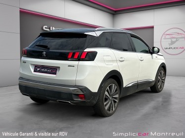 Peugeot 3008 1.6 165ch ss eat6 gt line / toit ouvrant / entret a jour / garantie 12 mois occasion champigny-sur-marne (94)...