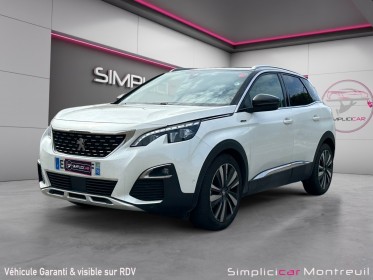 Peugeot 3008 1.6 165ch ss eat6 gt line / toit ouvrant / entret a jour / garantie 12 mois occasion champigny-sur-marne (94)...