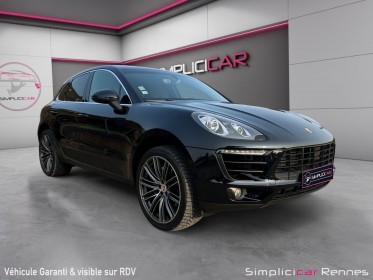 Porsche macan 3.0 v6 340 ch s pdk occasion simplicicar rennes simplicicar simplicibike france