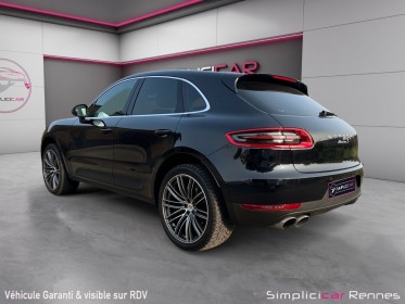 Porsche macan 3.0 v6 340 ch s pdk occasion simplicicar rennes simplicicar simplicibike france