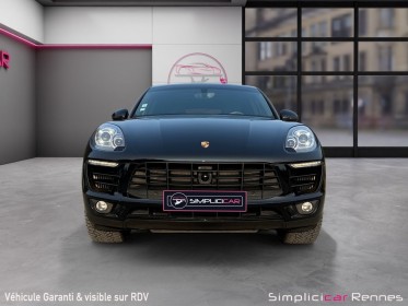 Porsche macan 3.0 v6 340 ch s pdk occasion simplicicar rennes simplicicar simplicibike france