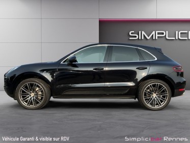 Porsche macan 3.0 v6 340 ch s pdk occasion simplicicar rennes simplicicar simplicibike france