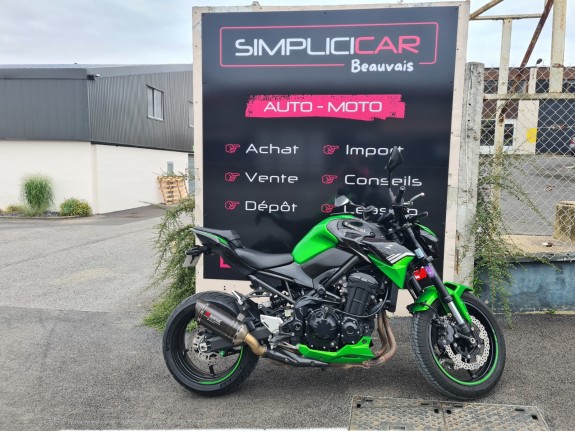 Kawasaki z 900 carte grise a2 ou 107 euros par mois occasion parc motos beauvais simplicicar simplicibike france