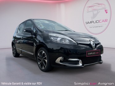 Renault scenic iii tce 130 energy bose edition occasion avignon (84) simplicicar simplicibike france