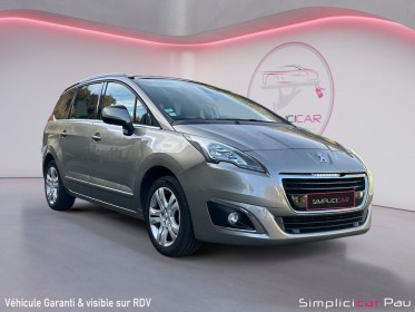 Peugeot 5008 1.2 puretech 130ch ss bvm6 7 places allure occasion simplicicar pau simplicicar simplicibike france