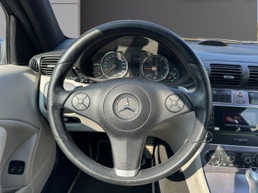 Mercedes classe c coupe sport 220 cdi radar arr clim cuir garantie 12 mois occasion simplicicar perpignan  simplicicar...