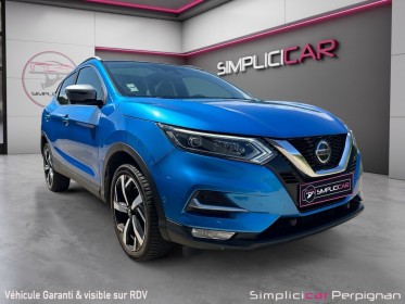 Nissan qashqai 1.5 dci 115 tekna 1er main gps cuir bose camera 360 toit panoramique garantie 12 mois europe occasion...