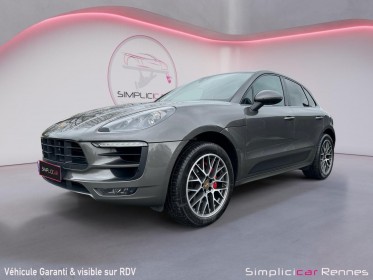 Porsche macan gts 360 ch 3.0 v6 pdk phase 2 occasion simplicicar rennes simplicicar simplicibike france