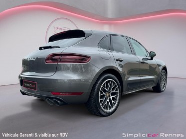 Porsche macan gts 360 ch 3.0 v6 pdk phase 2 occasion simplicicar rennes simplicicar simplicibike france