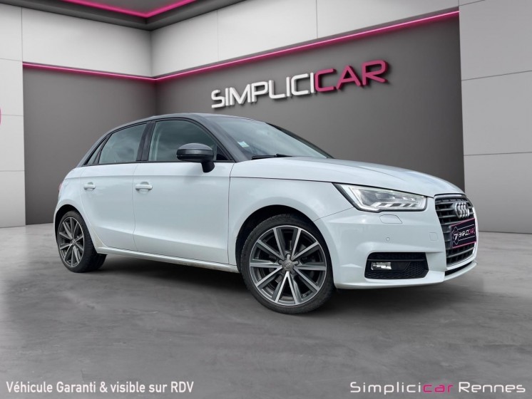 Audi a1 sportback bva stronic 7 ambition luxe 1.4 tfsi 125 chevaux occasion simplicicar rennes simplicicar simplicibike france