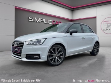 Audi a1 sportback bva stronic 7 ambition luxe 1.4 tfsi 125 chevaux occasion simplicicar rennes simplicicar simplicibike france