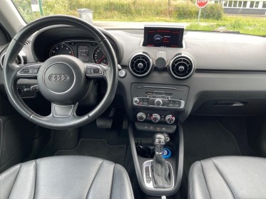 Audi a1 sportback bva stronic 7 ambition luxe 1.4 tfsi 125 chevaux occasion simplicicar rennes simplicicar simplicibike france