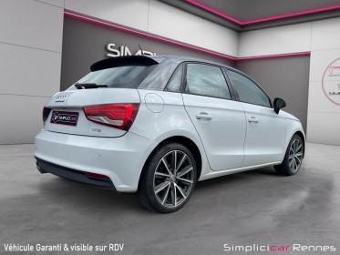 Audi a1 sportback bva stronic 7 ambition luxe 1.4 tfsi 125 chevaux occasion simplicicar rennes simplicicar simplicibike france