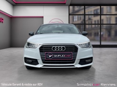 Audi a1 sportback bva stronic 7 ambition luxe 1.4 tfsi 125 chevaux occasion simplicicar rennes simplicicar simplicibike france