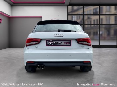 Audi a1 sportback bva stronic 7 ambition luxe 1.4 tfsi 125 chevaux occasion simplicicar rennes simplicicar simplicibike france