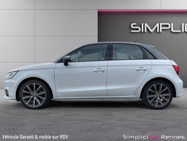 Audi a1 sportback bva stronic 7 ambition luxe 1.4 tfsi 125 chevaux occasion simplicicar rennes simplicicar simplicibike france