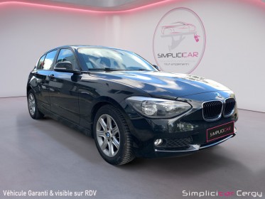 Bmw serie 1 f20 116i 136 ch lounge garantie 12 mois occasion cergy (95) simplicicar simplicibike france