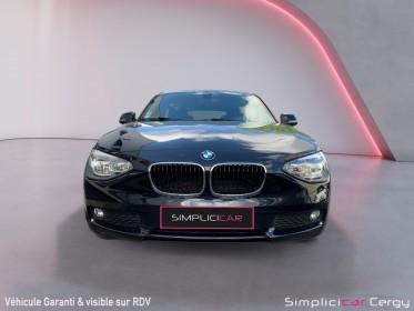 Bmw serie 1 f20 116i 136 ch lounge garantie 12 mois occasion cergy (95) simplicicar simplicibike france