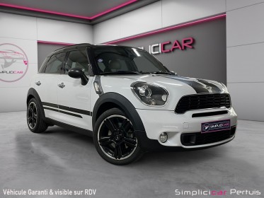 Mini countryman r60 184 ch cooper s pack red hot chili occasion simplicicar pertuis  simplicicar simplicibike france