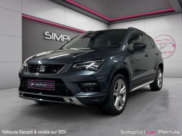 Seat ateca 1.4 tsi 150 ch finition fr occasion simplicicar pertuis  simplicicar simplicibike france