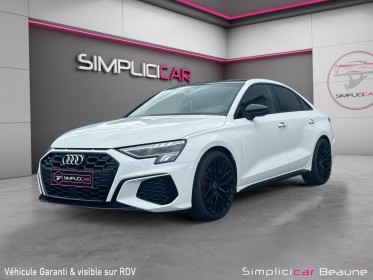 Audi s3 berline tfsi 310 s tronic 7 quattro occasion simplicicar beaune simplicicar simplicibike france