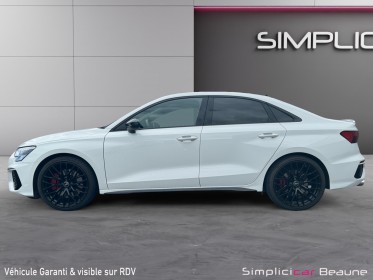 Audi s3 berline tfsi 310 s tronic 7 quattro occasion simplicicar beaune simplicicar simplicibike france