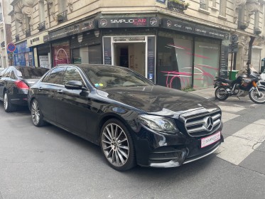 Mercedes classe e 220 d 9g-tronic amg line occasion paris 15ème (75) simplicicar simplicibike france