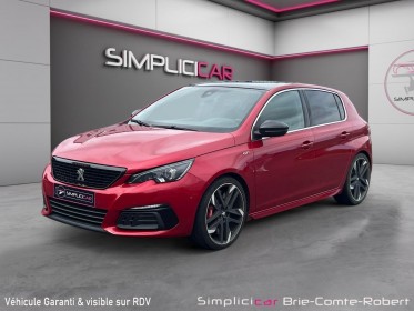 Peugeot 308 phase ii gti 1.6 thp 16v gpf ss 263 cv gti occasion simplicicar brie-comte-robert simplicicar simplicibike france