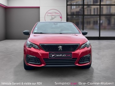 Peugeot 308 phase ii gti 1.6 thp 16v gpf ss 263 cv gti occasion simplicicar brie-comte-robert simplicicar simplicibike france