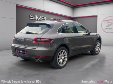 Porsche macan diesel 3.0 v6 258 ch s pdk occasion simplicicar pau simplicicar simplicibike france