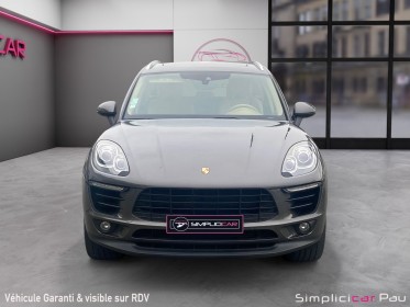 Porsche macan diesel 3.0 v6 258 ch s pdk occasion simplicicar pau simplicicar simplicibike france