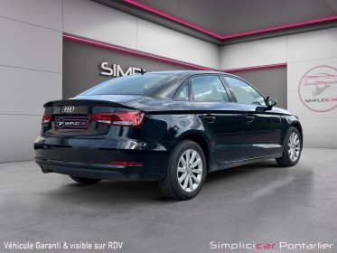 Audi a3 berline business 1.6 tdi 110 business line occasion simplicicar pontarlier simplicicar simplicibike france