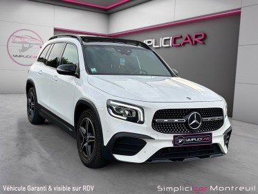 Mercedes glb 220 d 190 cv 8g-dct 4matic amg line / 7 places / entretiens a jour / toit ouvrant / garantie 12 mois occasion...