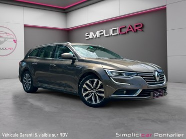 Renault talisman estate  1,6l 200ch intens occasion simplicicar pontarlier simplicicar simplicibike france